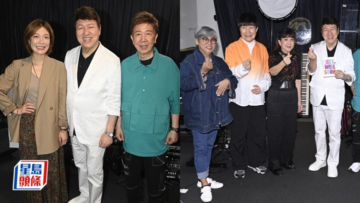 十一哥何國材通完波仔急趕綵排  龍婷獲謝雷封「小鄧麗君」