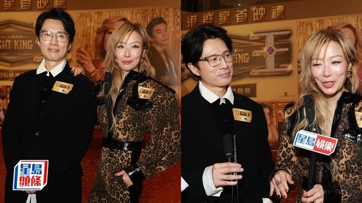 夜王｜黃子華練定《星秀傳說》隨時謝票Rap兩句  鄭秀文四出宣傳致濕疹大爆發