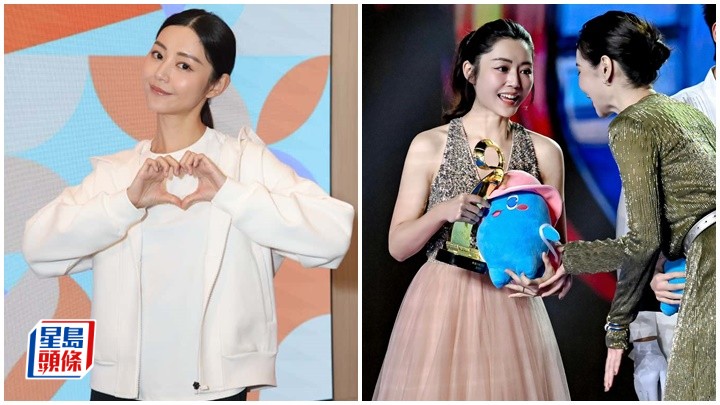 衛詩雅兩年前已簽器官捐贈卡  得獎無時間慶祝被老公投訴生日聖誕不在港。