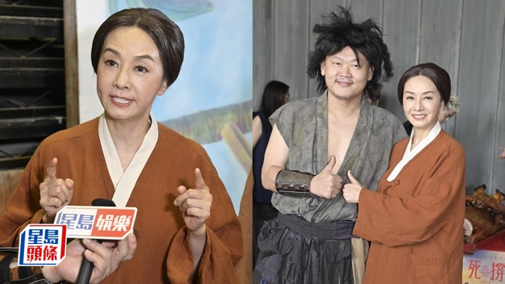大死撐日丨毛舜筠舞台劇綵排受傷林日曦自認元兇 白只零粵劇底子獲激讚。