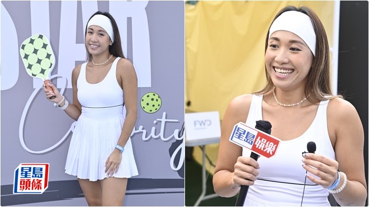 鄧穎芝認有新男友：大家好夾  暫未有結婚生B計劃  仍有唱歌團火但不會自資出碟