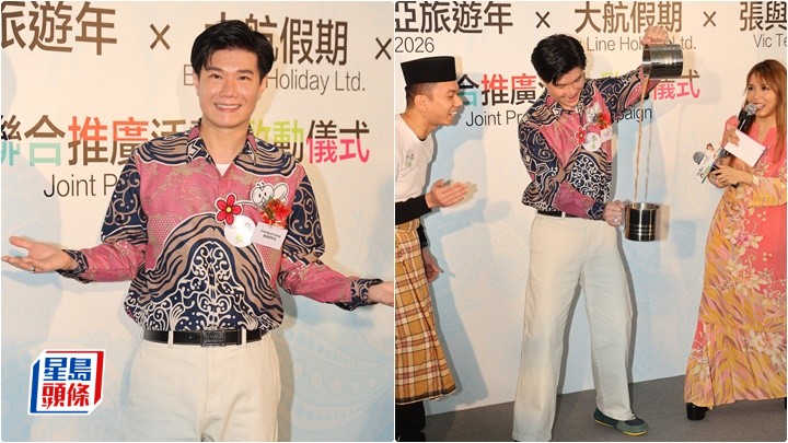 張與辰帶團目標衝出亞洲  被指係TVB「金蛋」：無計算收入 與陳松伶合作音樂會獲阿媽來港力撐