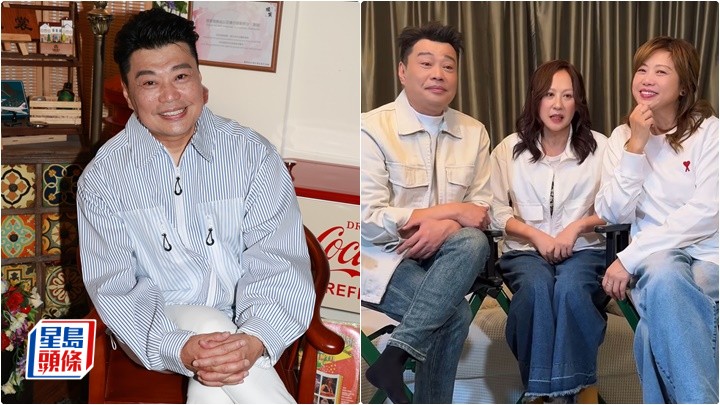 阮兆祥回歸TVB主持節目  親揭「封咪」原因  恨拍《友乜唔講得2.0》分享恩怨情仇