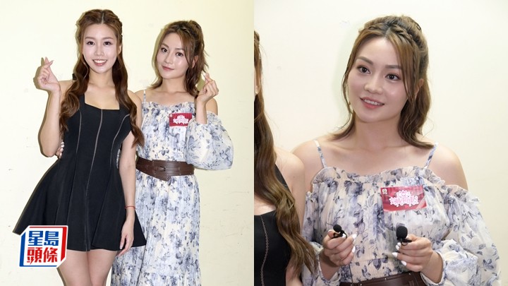 李芷晴交棒自嘲「成功失敗例子」仍想再參賽 關嘉敏開出擇偶條件：要有錢靚仔似張凌赫 。