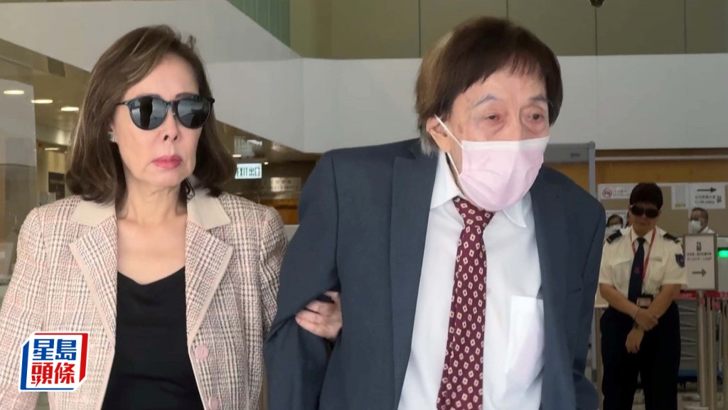 辯方指李宏邦（右）患上失智症，高院選出陪審團先就其適合答辯與否作裁決。劉曉曦攝