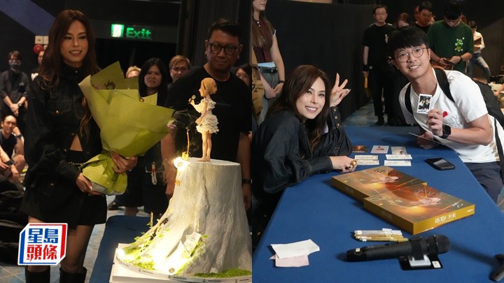 Gin Lee李幸倪生日會自爆「失蹤」真相 預告9月概念碟強勢回歸。