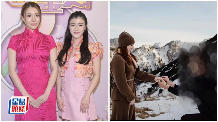 施宇琪留港過年逗婚前最後利是  婚期未定開心成近年港姐第一人  陳詠詩與男友未準備好不急結婚