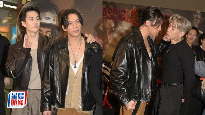 張文傑驚訝Tyson Yoshi拍MV要求電影級製作  朱鑑然健身室偶遇獲演出機會