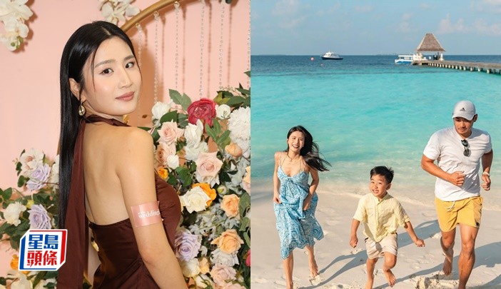 Coffee林芊妤同老公背對背瞓6歲兒子同床 7年婚姻嗌悶 ︰係時間趕阿仔落床