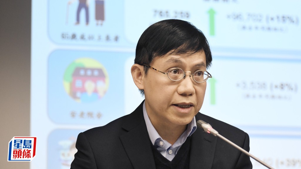 衞生防護中心緊急應變及項目管理處主任歐家榮表示，流感下星期進入高峰期。資料圖片