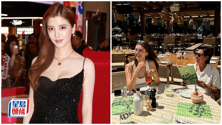 吳千語與老公施伯雄去南極完成心願  身形豐富否認備孕有雪卵打算  不敢與萬綺雯比較電影有得上架已滿足