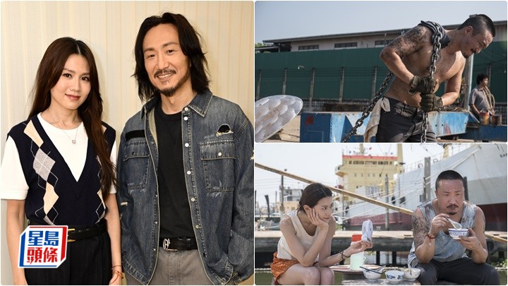 鄭中基新戲《阿龍》等足7年終上映   拍攝時爆痔瘡：成條褲都係血 周秀娜戲中被虐至周身瘀 