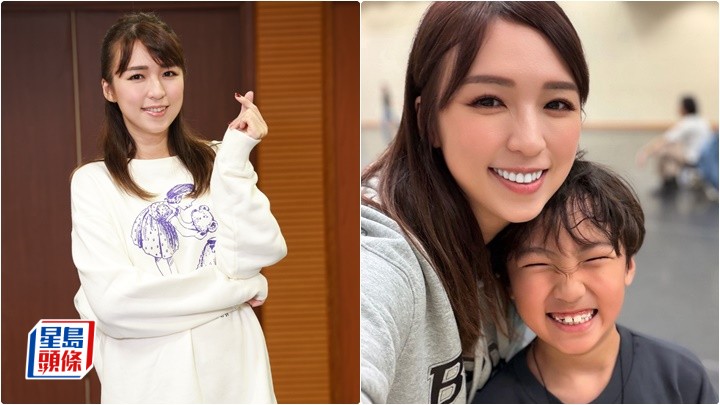 孫慧雪初聽怕醜囝囝唱歌感動到喊 母子檔踏台板  見證愛兒追夢丨名人雜誌