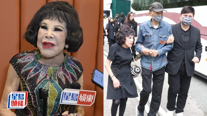 契媽黃夏蕙慨歎李泳豪唔知媽媽施明安葬地 心酸開腔：切肉不離皮 一家人以和為貴 籲李泳漢勿按樓。