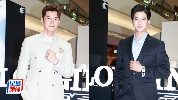 陳家樂投訴女兒擰轉頭擺款 拒用物質換關注 泰國演員Mario Maurer分享「冒險」心態。