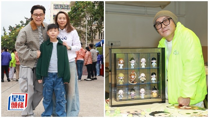 蘇永康為籌款體驗視障生活  太太仔仔力撐一同參與  張衛健獲驚喜慶生：好耐無人同我唱生日歌丨獨家