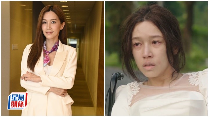 傅嘉莉於《刑偵12》中飾演心理學家，在大結局中首次以素顏演出。