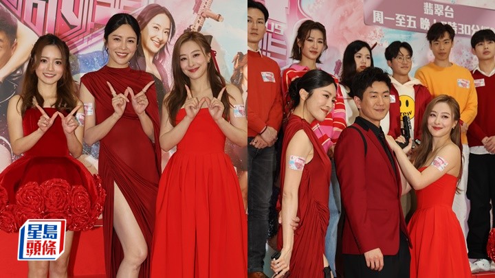 張曦雯扮兔女郎啜爆馬貫東  陳瀅晒豐滿上圍谷收視  羅毓儀拍大膽戲未向男友「備案」