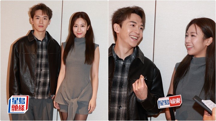 何沛珈、阮浩棕被《東周刊》爆分手後首同場：不尷尬  唔介意情侶檔宣傳劇集