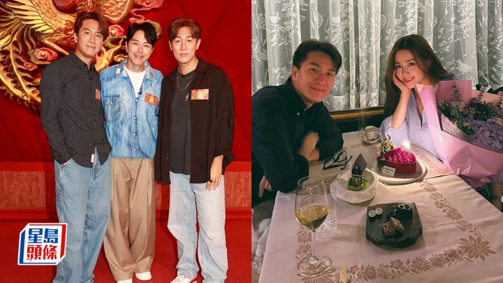 馬國明被蕭正楠踢爆上繳湯洛雯「份糧大到夠阿媽用」 生仔隨緣搵定錢先 蕭正楠兒子趁黃翠如離家學識錫錫。