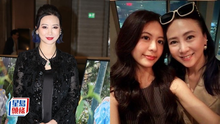 翁虹爆高顏值女兒三次拒愛比媽咪更勁 劉蒔讀大學才獲戀愛許可證。