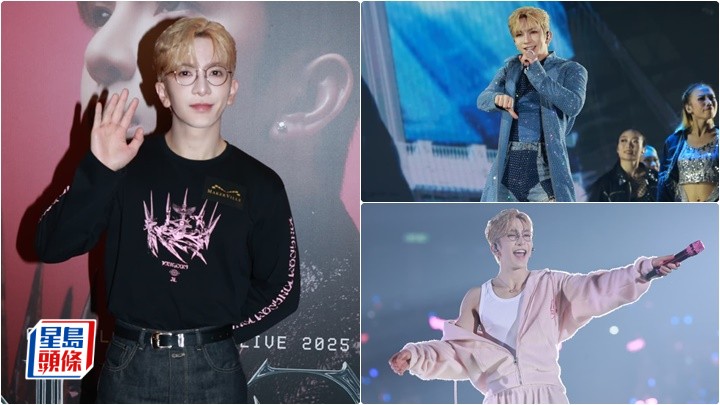 盧瀚霆演唱會2025丨Anson Lo尾場2度Encore 哽咽答謝神徒  壓力大令「教母」擔心：多啲返屋企食飯  呼籲長遠關注及支援大埔災民