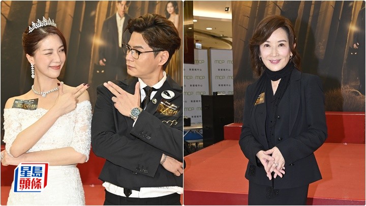 陳曉華演結婚戲唔恨嫁  收視達25點孖羅子溢着泳裝 龔慈恩爆囡囡林愷鈴以528萬在大坑置業