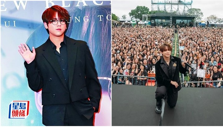 姜濤領軍獻愛心 捐百萬偕粉絲合力賑災。