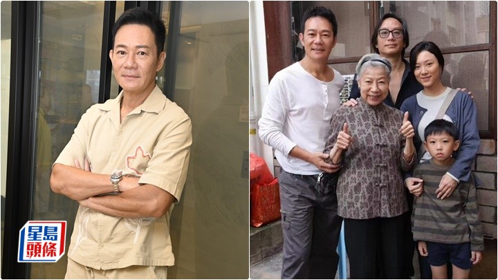 張兆輝揭《空心人》 恐成彭發「遺作」 爆導演片場想起患癌妻淚崩丨獨家