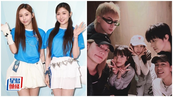 Ivy@COLLAR認醒目嫌《骰界》時間太短未能展現  6人齊做直播未覺193情緒有異樣  Candy未有慰問相信對方強大可應付