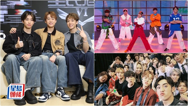 《全民造星VI》小鮮肉大起底  Dave Bosco Kwan 牛牛想組男團出道：好熱血丨獨家