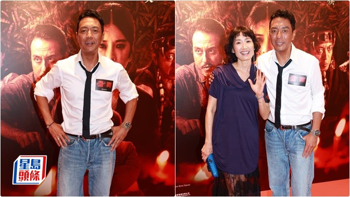姜皓文拍《蠱降》有拜神求平安  爆太太嫌題材邪門曾反對接拍  香港票房不敢寄望：能上映已好開心