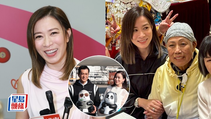 佘诗曼为陪伴患病母减产觉值得 兜圈回应许惠菁传婚变：每人也需要成长 不便评论古天乐被追债。