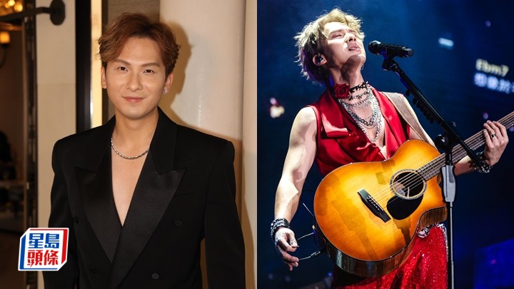 周吉佩Deep V上陣任「仁愛大使」 廣州個唱拒刻意晒肌。