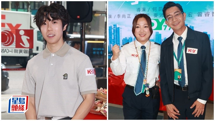 P1X3L凍結風波後Marco首現身拒受訪 李尚正再演保安自嘲「有收人工就做」 妹頭回應硬撼TVB《三代同糖》: 百花齊放