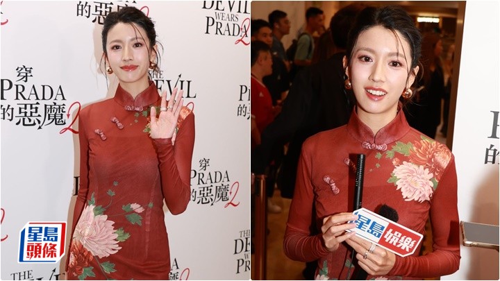 蔡思贝考虑自组公司：要一步一步来 盼跟王家卫和张艾嘉合作 戥李佳芯挑战山口智子角色开心 