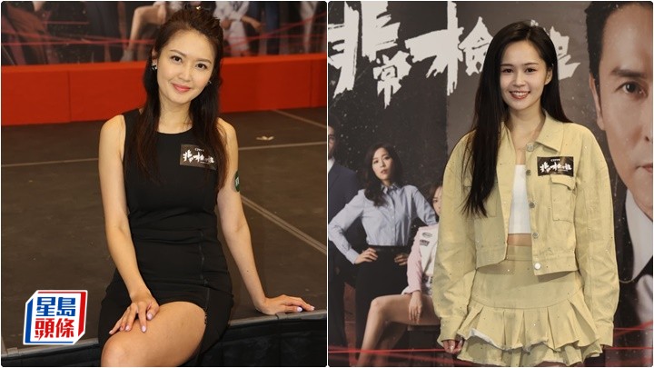 陳庭欣回應打匹克球驚見姜濤  未有趁機集郵：他剛好在休息 梁超怡戥阿Sa公開戀情開心