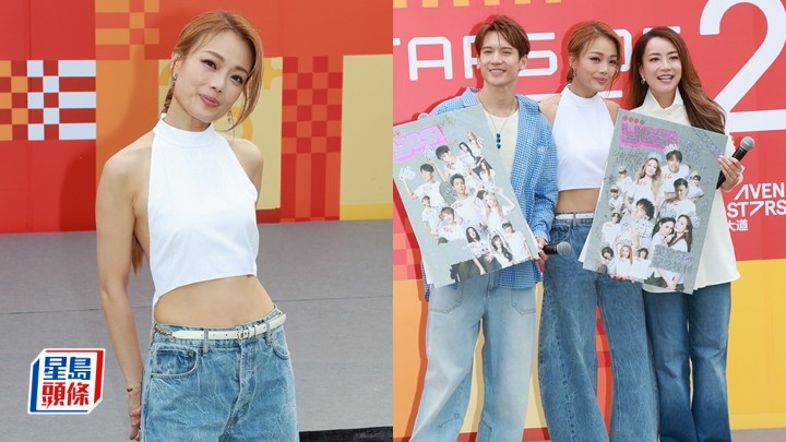 容祖兒談王雙駿辭任：繼續溝通影響不大  尊重張敬軒：最大關心是支持他繼續做好作品。