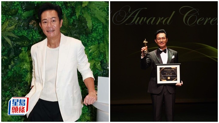 張兆輝為品牌做「白老鼠」做足30年  憑《空心人》成影帝開心觀眾得共鳴  受電影啟發多留時間給身邊人