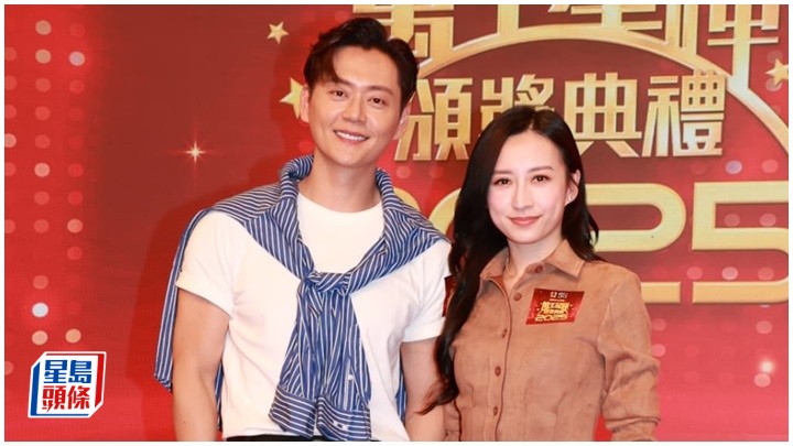 TVB頒獎禮2025丨張振朗視林保怡羅子溢為最強對手  龔嘉欣提名女主持望一擊即中  幫陳曉華拉票鼓勵對方