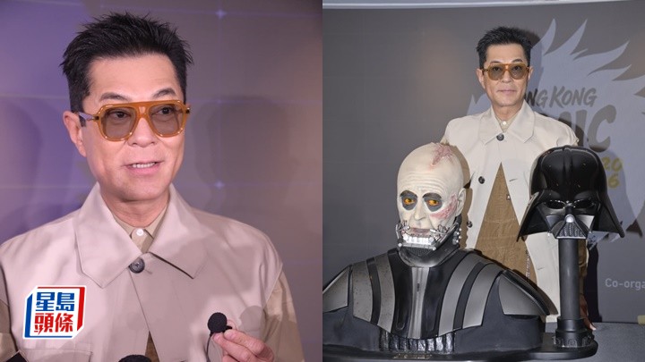 古天乐《世纪大骗局》真人版MV拖宣萱组CP︰会谂吓  预告4月多搞作  《寒战1994》造型似薯片叔叔