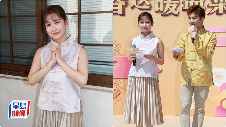 波波首任主持感有意義：鞭策自己一路進步  周奕瑋開心與偶像陳曉東同台