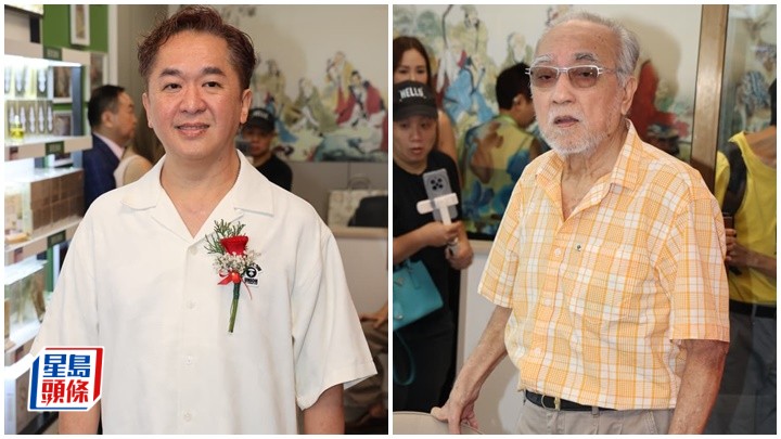 鄧兆尊爆祥嫂骨灰放家中有10幾隻狼狗看守  推測王賢誌因不斷苛索講大話  盧海鵬精神現身中山登台獲兒子探班