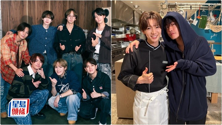 Travis Japan今晚亞博開騷 松田元太望與劉俊謙跳蹈 七五三掛龍也與佐藤健合作：氣場強大