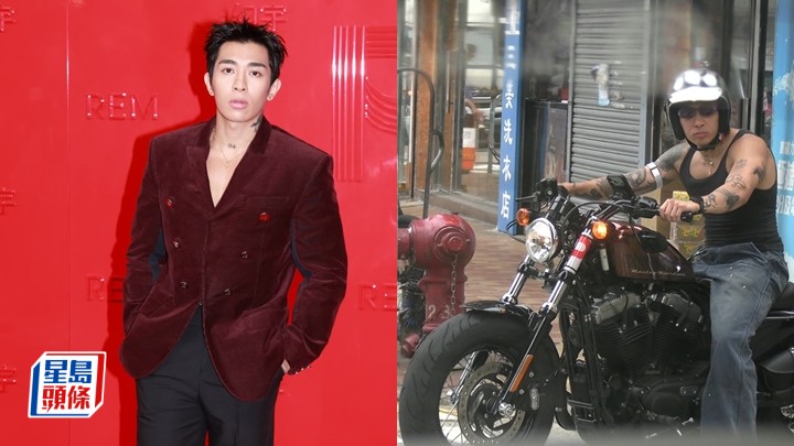 Tyson Yoshi沒料到「新玩具」被《頭條日報》Saturday《起筷》捕獲 自爆老婆對「造人」有要求。。