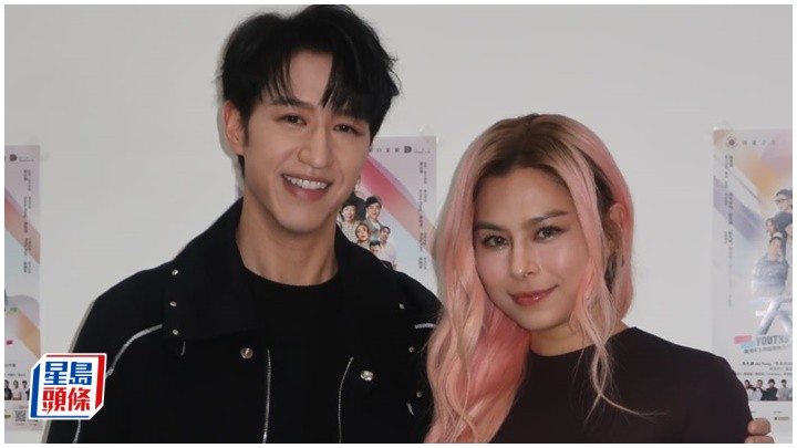 李幸倪(Gin Lee)、馮允謙(Jay)出席《天生我才達人秀》大型匯演。