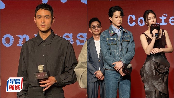 沉默的審判丨阮經天演精神分裂自揭心路歷程 私下更改演員排位被曾寶儀鬧 宋芸樺跳唱廣東歌《跳舞街》成噩夢