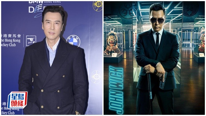 甄子丹預計《殺神John Wick》外傳6月來港取景  樂做導遊推廣本地景點美食  透露甄濟如有計劃鼓勵子女靠自己努力發光