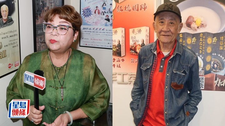 肥媽揭李家鼎暴瘦因施明離世 憶當年見女方與秦祥林對戲緊張「眼望望」 血濃於水勸兄弟放下。