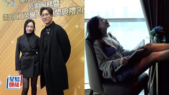 龔嘉欣譚俊彥吸金力驚人 雙雙榮膺TVB傑出員工。